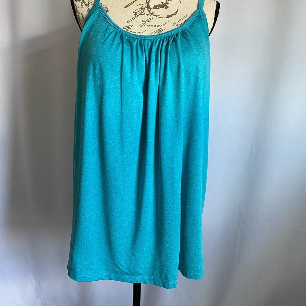 Elegant Teal Women's Top